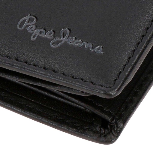 Carteira PEPE JEANS Luton preta 7367141/450076819020
