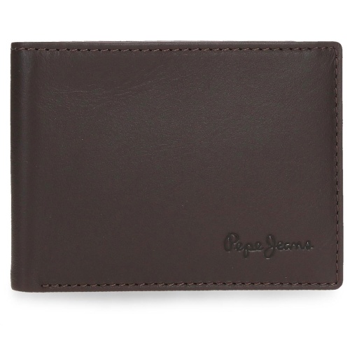 Carteira PEPE JEANS Luton castanha 7367142/450076819060