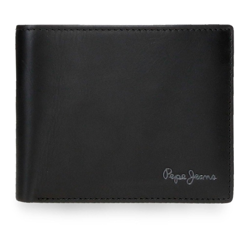 Carteira PEPE JEANS Luton preta 7364241/450076818020
