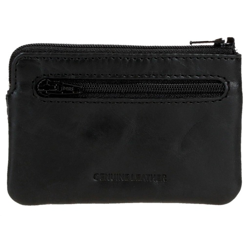 Porta-moedas/cartões PEPE JEANS Hudson preta 7330141/450073800020