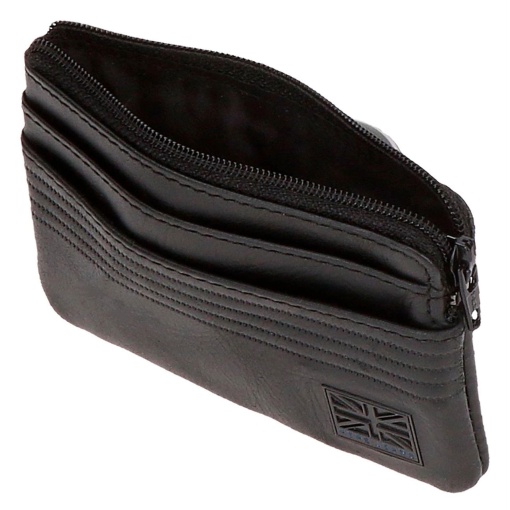 Porta-moedas/cartões PEPE JEANS Hudson preta 7330141/450073800020