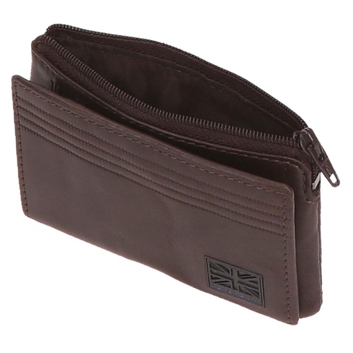 Porta-moedas/cartões PEPE JEANS Hudson castanha 7330242/450073801060