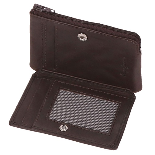 Porta-moedas/cartões PEPE JEANS Hudson castanha 7330242/450073801060
