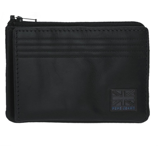 Porta-moedas/cartões PEPE JEANS Hudson preto 7330241/450073801020