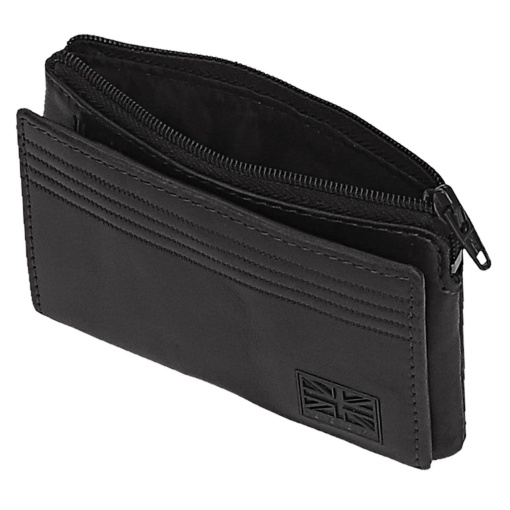 Monedero/tarjetero PEPE JEANS Hudson negro 7330241/450073801020