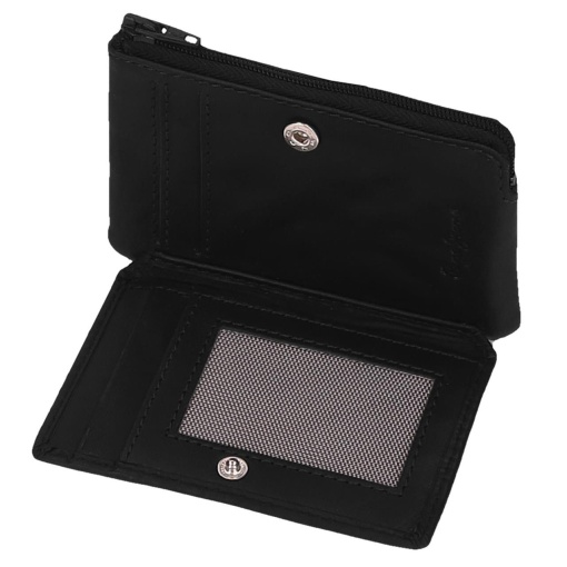 Monedero/tarjetero PEPE JEANS Hudson negro 7330241/450073801020