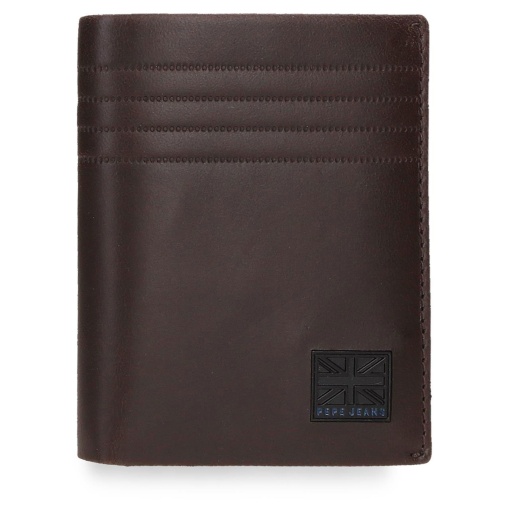 Carteira PEPE JEANS Hudson castanha 7331142/450073811060