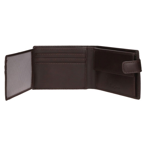 Carteira PEPE JEANS Hudson castanha 7333342/450073815060