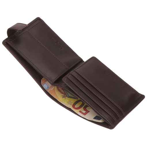 Carteira PEPE JEANS Hudson castanha 7333342/450073815060