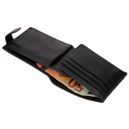 Carteira PEPE JEANS Hudson preta 7333341/450073815020