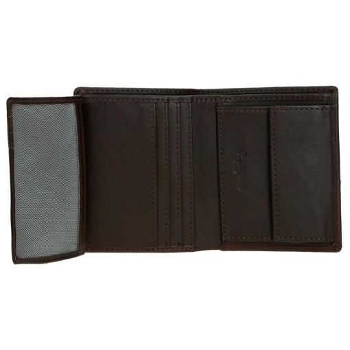 Carteira PEPE JEANS Ithaca castanha 7341142/450074811060