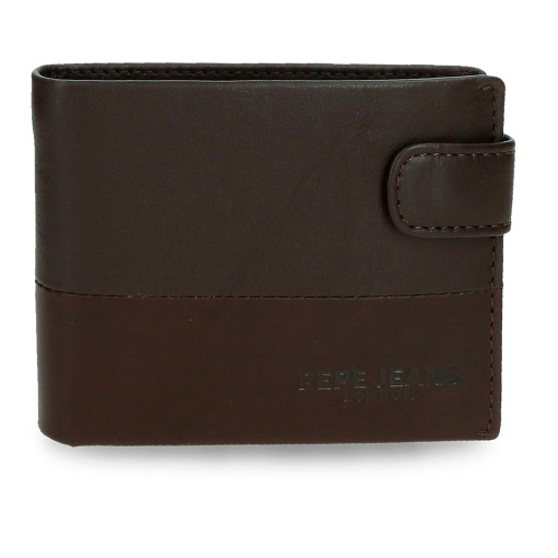 Carteira PEPE JEANS Ithaca castanha 7343342/450074815060