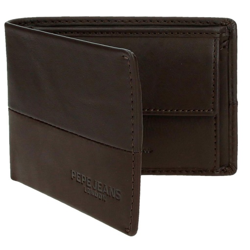 Carteira PEPE JEANS Ithaca castanha 7347142/450074819060