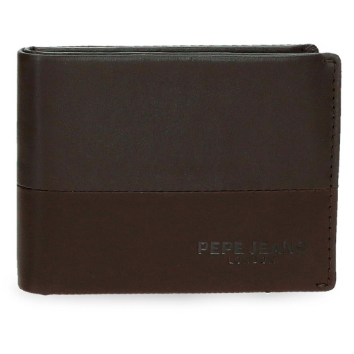 Carteira PEPE JEANS Ithaca castanha 7343142/450074814060