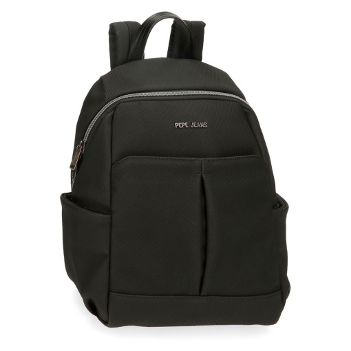 Mochila PEPE JEANS Gala preta 25,5x35x14cm 7242141/420122284020