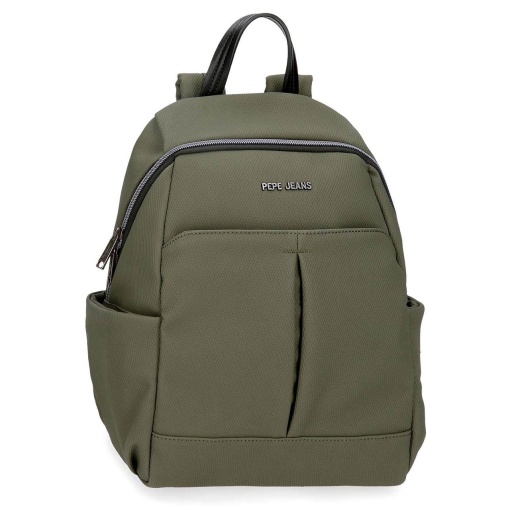 Mochila PEPE JEANS Gala caqui 25,5x35x14cm 7242142/420122284051