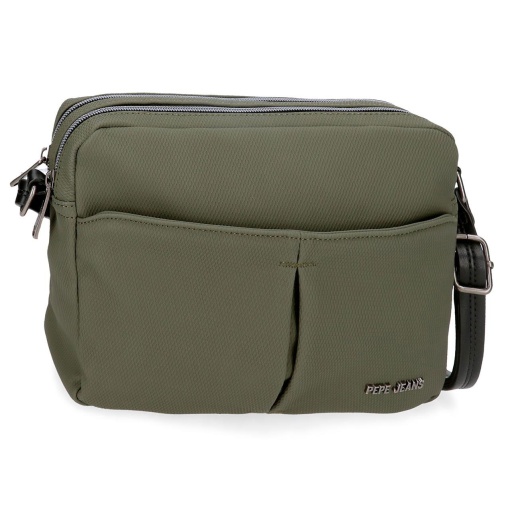 Mala de tiracolo PEPE JEANS Gala caqui 16x24x9cm 7245442/420122718051