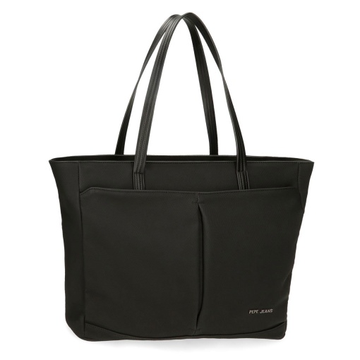 Mala para portátil 15'' e tablet 12'' PEPE JEANS Gala preta 7247541/420122768020