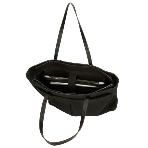 Mala para portátil 15'' e tablet 12'' PEPE JEANS Gala preta 7247541/420122768020