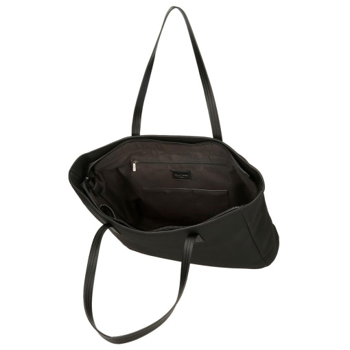 Mala para portátil 15'' e tablet 12'' PEPE JEANS Gala preta 7247541/420122768020