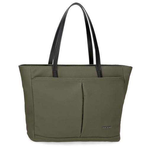 Mala para portátil 15'' e tablet 12'' PEPE JEANS Gala caqui 7247542/420122768051