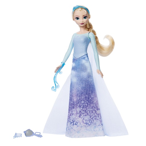 Disney Frozen Spin & Reveal Elsa MATTEL JBG59
