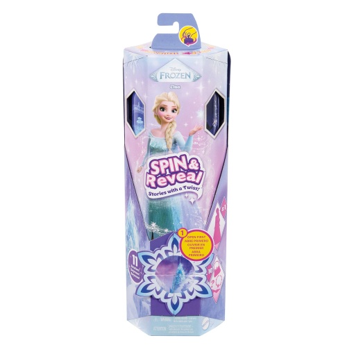 Disney Frozen Spin & Reveal Elsa MATTEL JBG59
