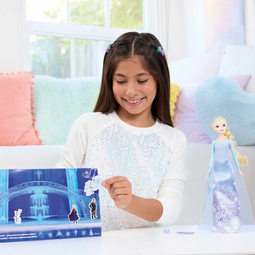 Disney Frozen Spin & Reveal Elsa MATTEL JBG59