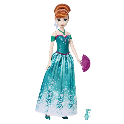 Disney Frozen Spin & Reveal Anna MATTEL JBG60