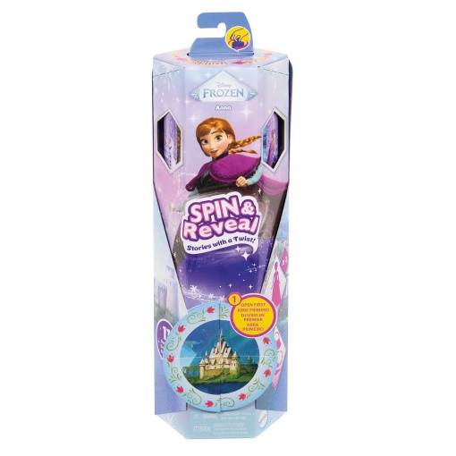 Disney Frozen Spin & Reveal Anna MATTEL JBG60