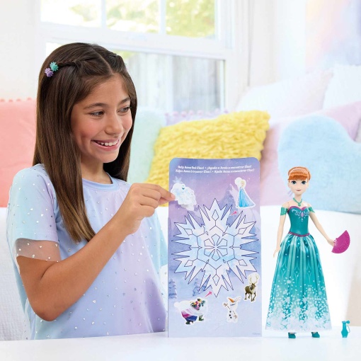 Disney Frozen Spin & Reveal Anna MATTEL JBG60