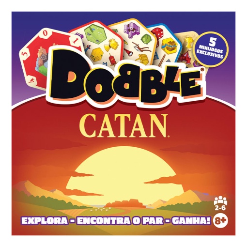 Dobble Catan