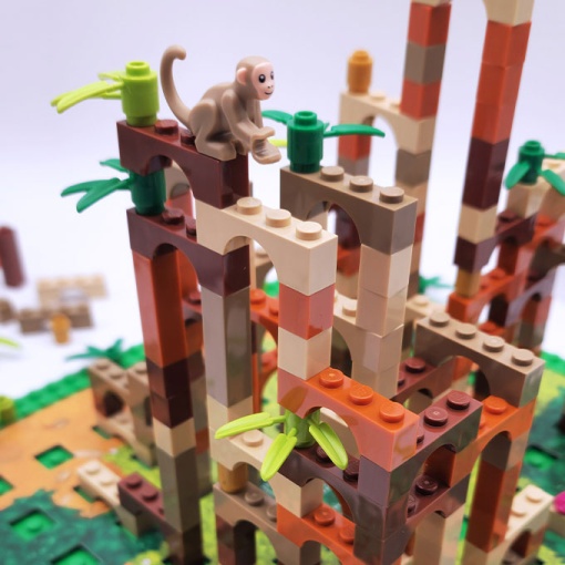 Palácio dos Macacos LEGO 5009127