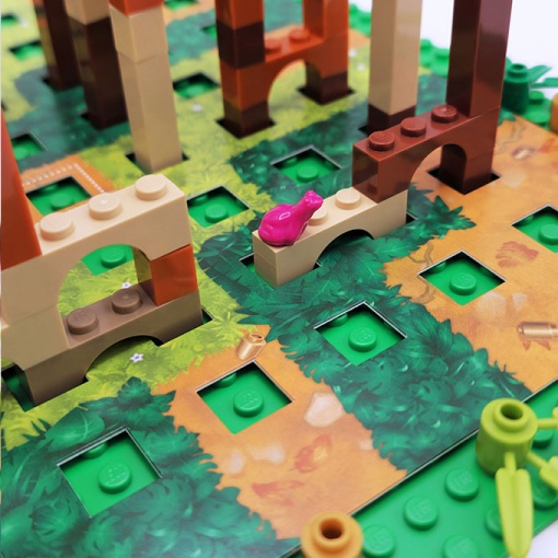 Palácio dos Macacos LEGO 5009127