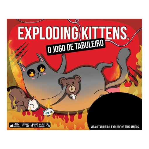 Exploding Kittens - O jogo de tabuleiro
