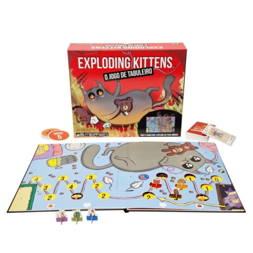 Exploding Kittens - O jogo de tabuleiro