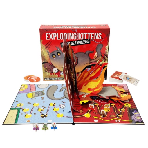 Exploding Kittens - O jogo de tabuleiro