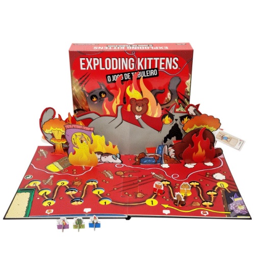 Exploding Kittens - O jogo de tabuleiro