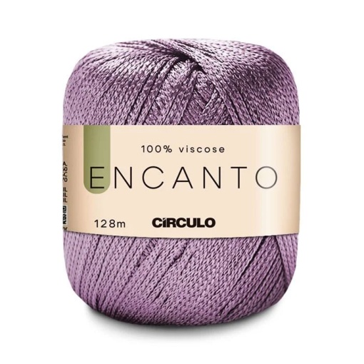 Fio de croché CÍRCULO Encanto 100g malva 6802