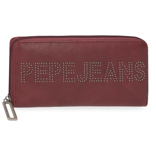 Carteira PEPE JEANS Bera bordeaux