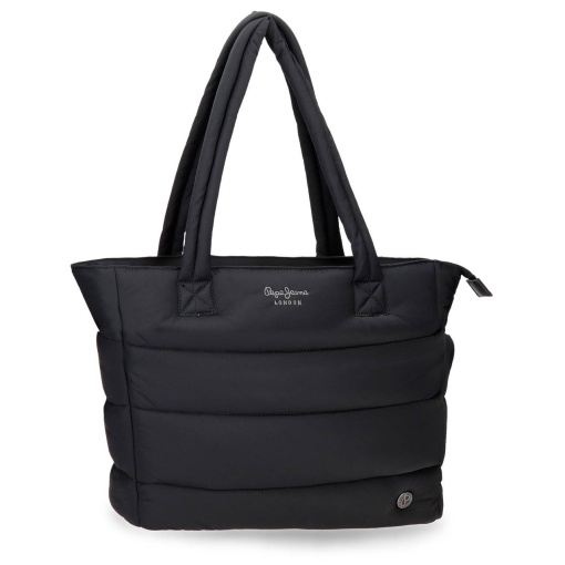 Mala para portátil 15'' e tablet 12'' PEPE JEANS Aura preta