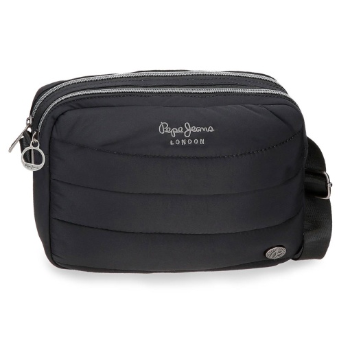 Mala de tiracolo PEPE JEANS Aura preta 16x24x9cm