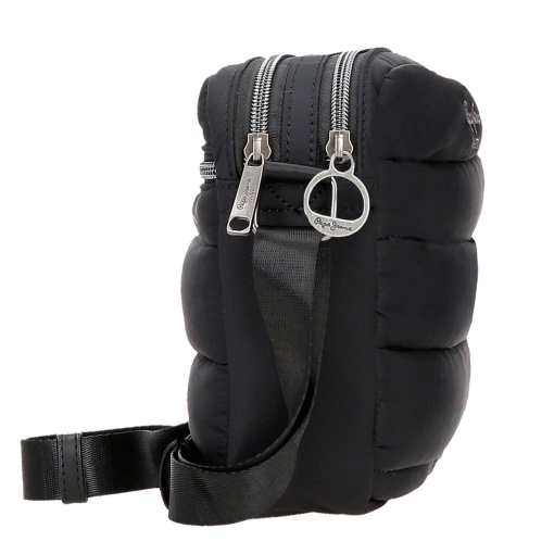 Mala de tiracolo PEPE JEANS Aura preta 16x24x9cm