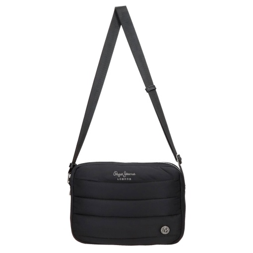 Mala de tiracolo PEPE JEANS Aura preta 16x24x9cm