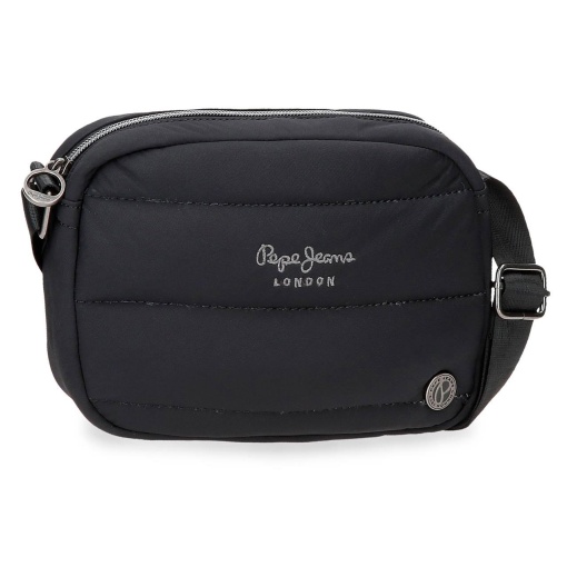 Mala de tiracolo PEPE JEANS Aura preta 14x21x5cm