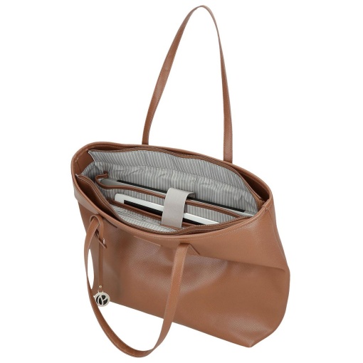 PEPE JEANS Elia brown laptop and 15'' tablet bag