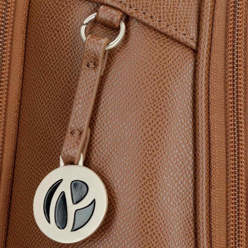 PEPE JEANS Elia brown laptop and 15'' tablet bag