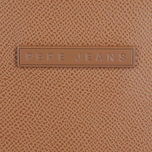 Mochila PEPE JEANS Elia castanha 20x25,5x10cm