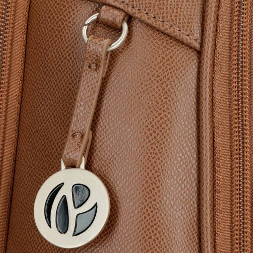 Mochila PEPE JEANS Elia castanha 20x25,5x10cm