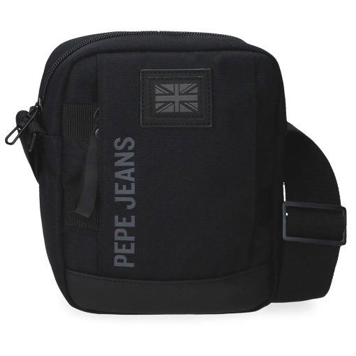 Mala de tiracolo PEPE JEANS Matlock preta 15x19,5x6cm